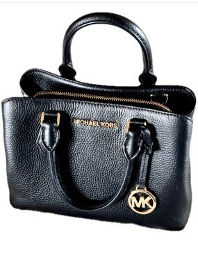 Camille Pebbled Saffiano Leather Satchel - Beautiful, Quality Bag